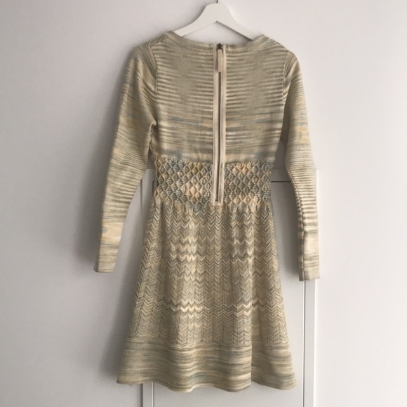 KATE SPADE knit latticework waist dress - Picture 5 of 6